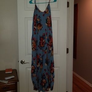 Floral Maxi Dress
